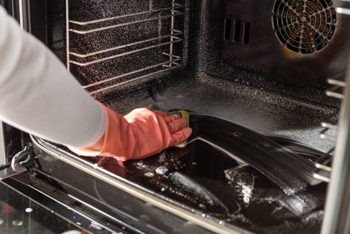 Oven Cleaning