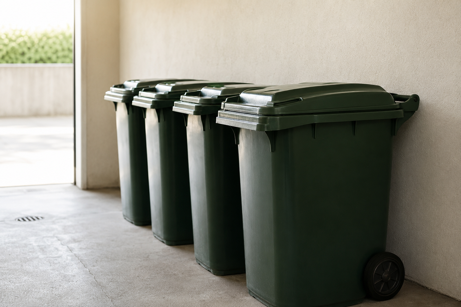 Why Bin Stores Start Smelling in Warm Weather