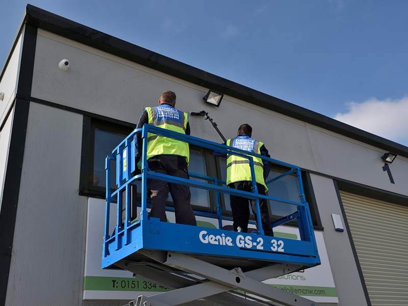 Preparing a Site for Winter Maintenance