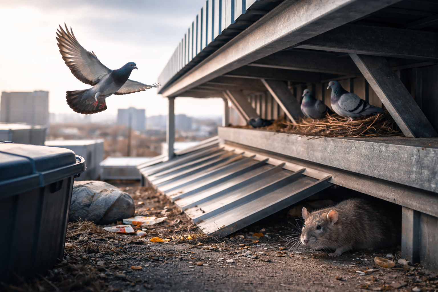 Spring Is When the Signs Start Showing