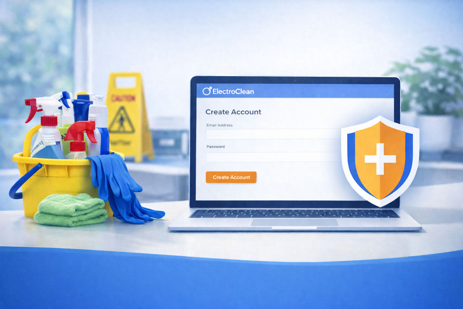 Set Up Your ElectroClean Account