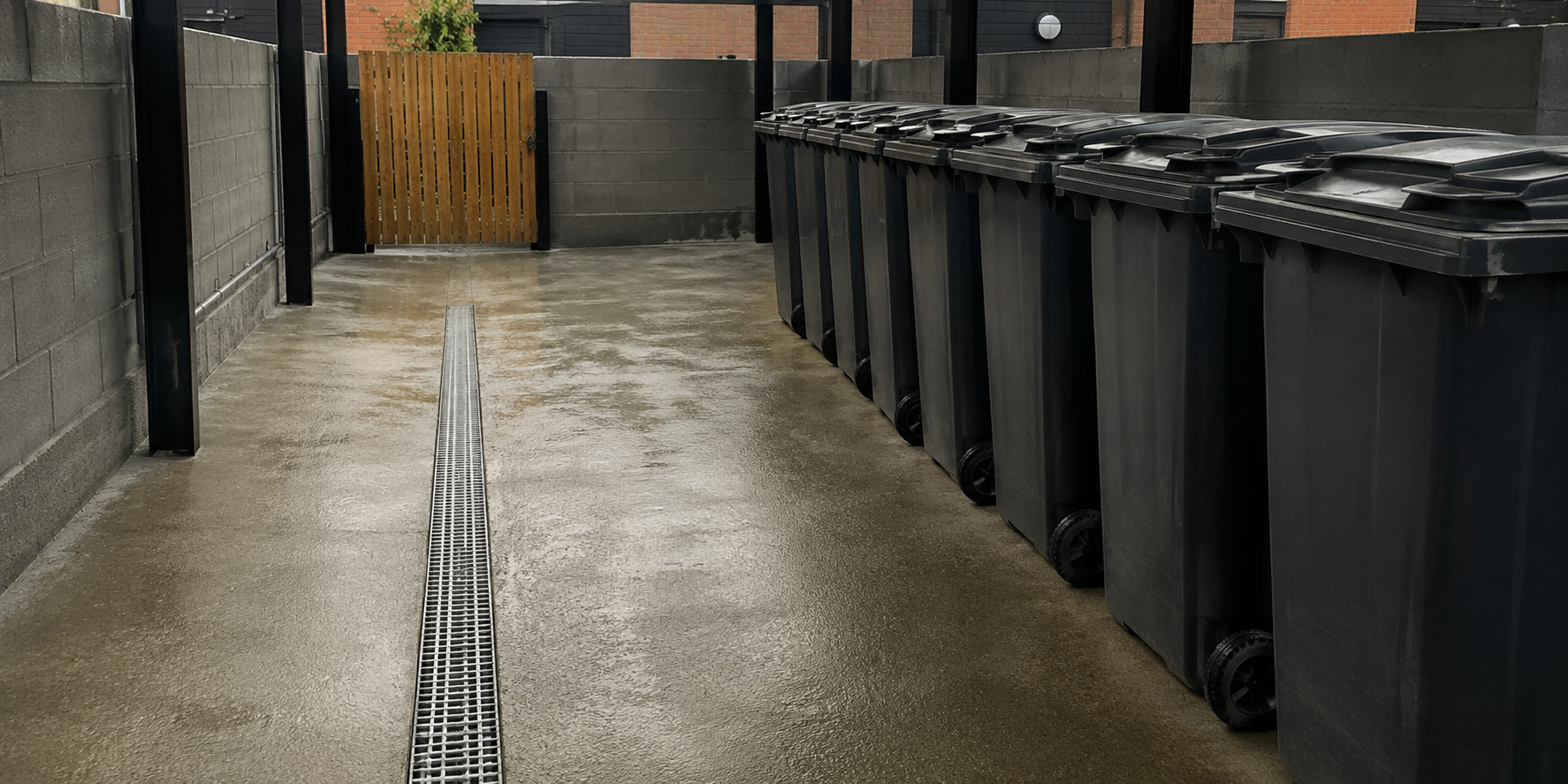 Persistent Bin Store Odours?